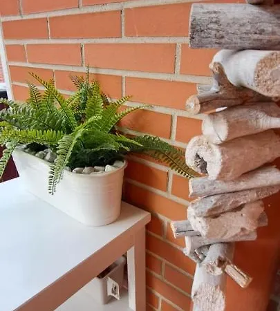 Apartamento Con Suite, Zona De Trabajo Y Yoga Wifi Y Garaje Castro Urdiales Exterior photo