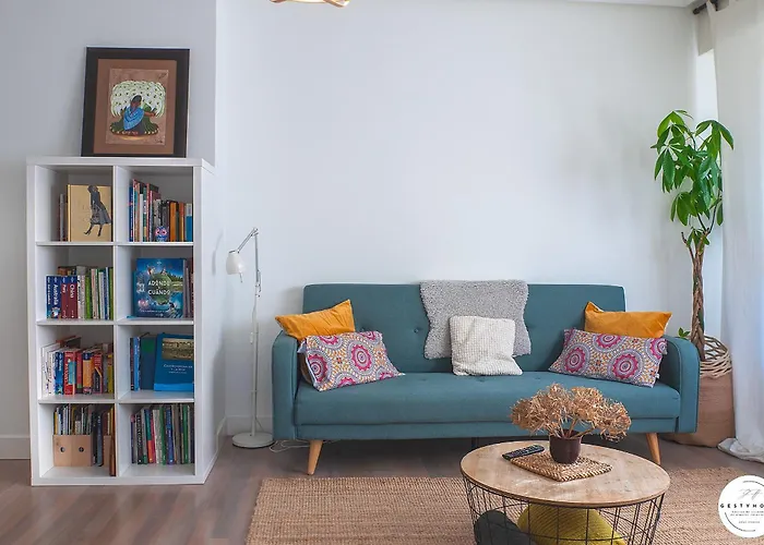 Apartamento Con Suite, Zona De Trabajo Y Yoga Wifi Y Garaje