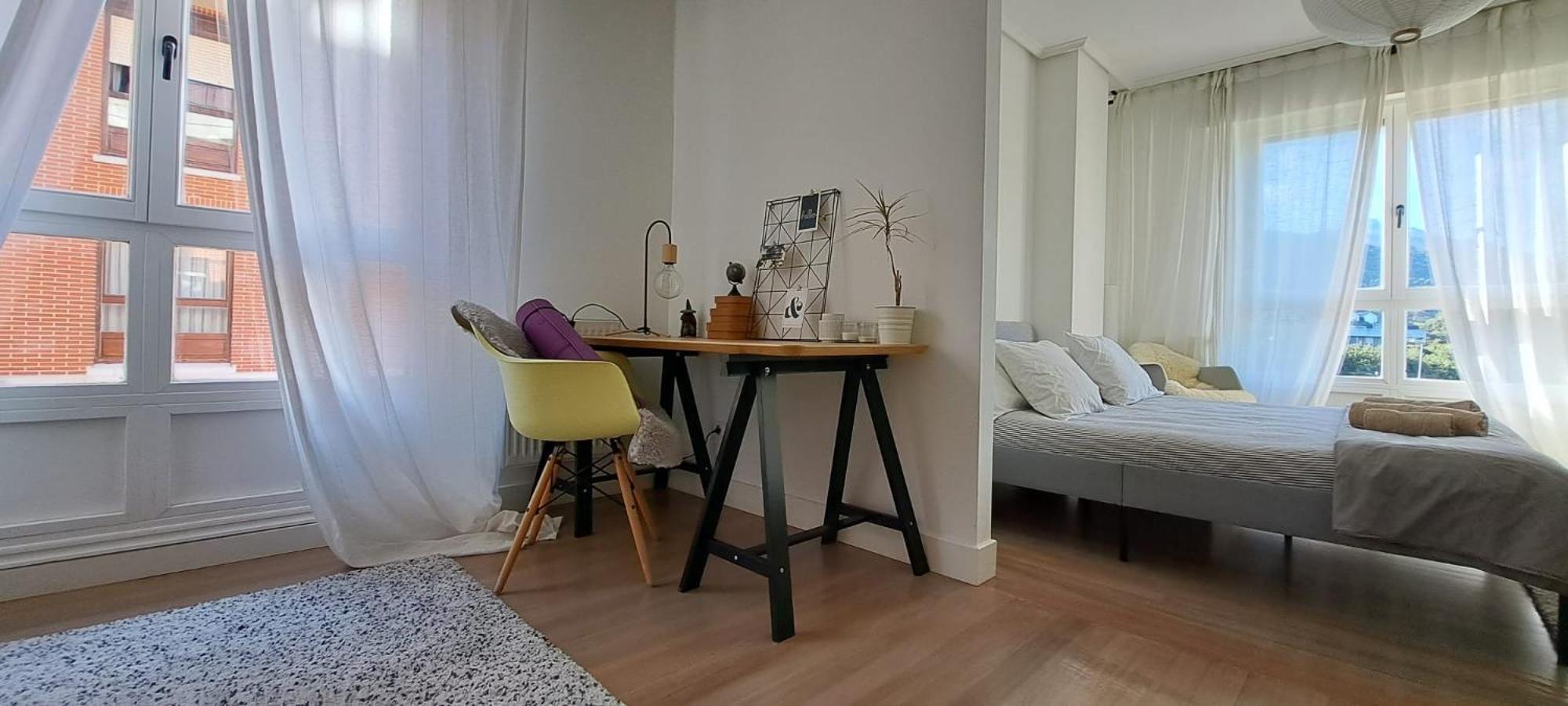 Con Suite, Zona De Trabajo Y Yoga Wifi Y Garaje