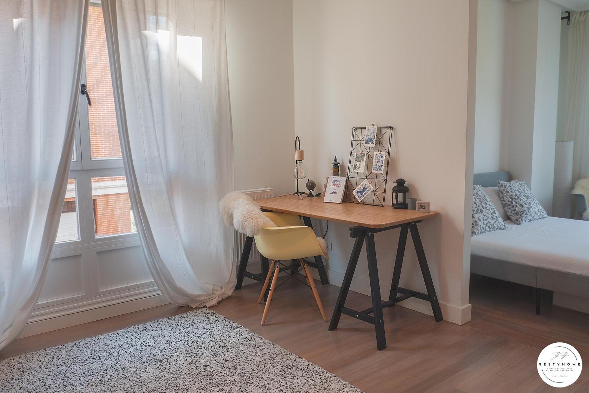 Con Suite, Zona De Trabajo Y Yoga Wifi Y Garaje Apartment
